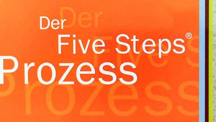 Der Five Steps Prozess